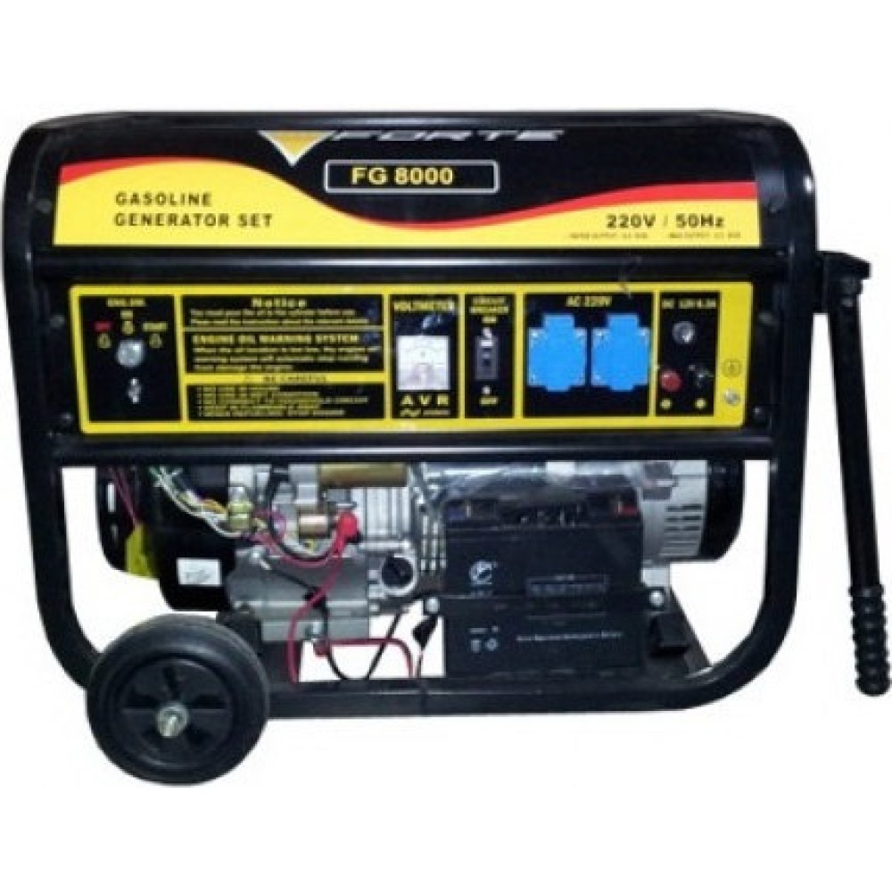 Генератор бензиновый FORTE FG8000EА