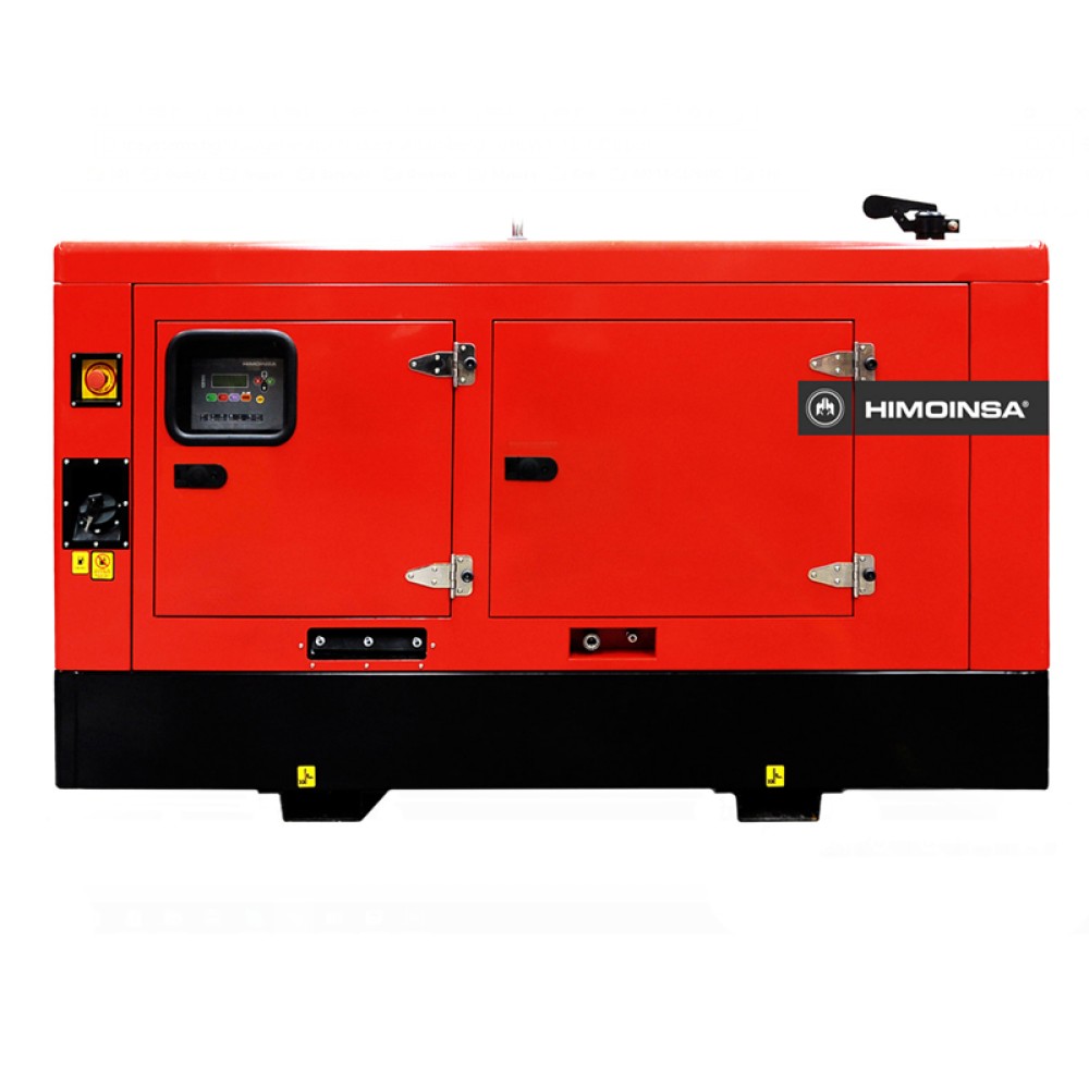 Генератор дизельный HIMOINSA HLW3-16M5