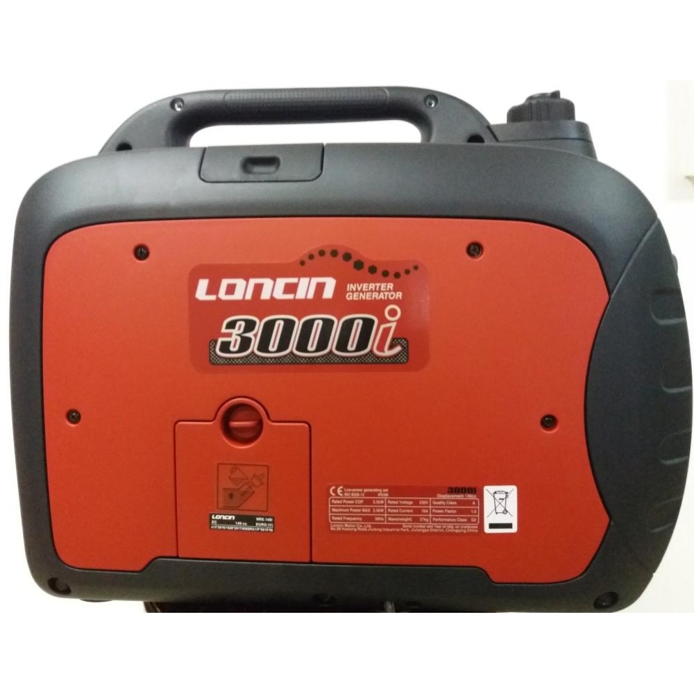 Генератор бензиновый инверторный LONCIN LC 3000 i