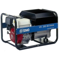Генератор бензиновый SDMO VX 200/4 H-S