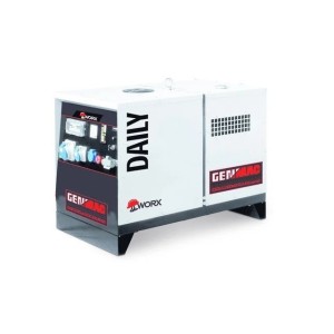 Генератор дизельный Genmac Daily RG9000KS