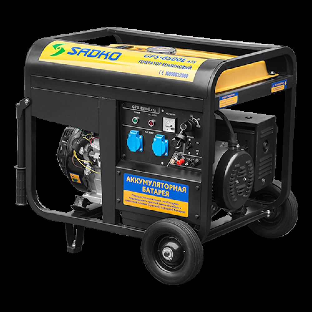 Генератор бензиновый Sadko GPS-8500E ATS