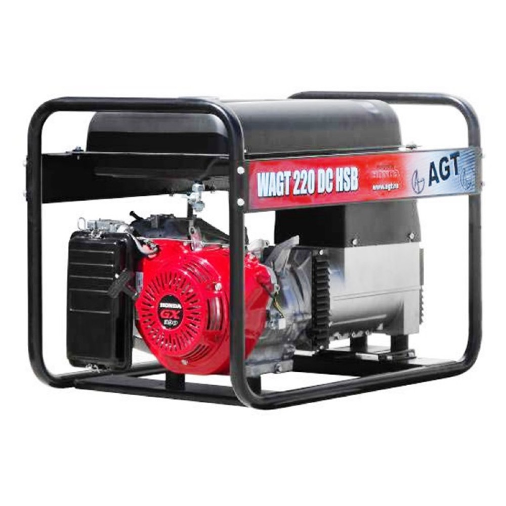 Генератор сварочный AGT WAGT 220 DC HSB R26