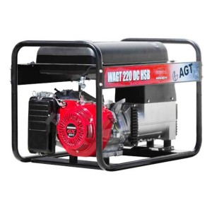Генератор зварювальний AGT WAGT 220 DC HSB R26
