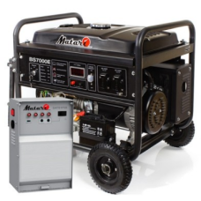 Генератор бензиновый Matari BS7000E-ATS