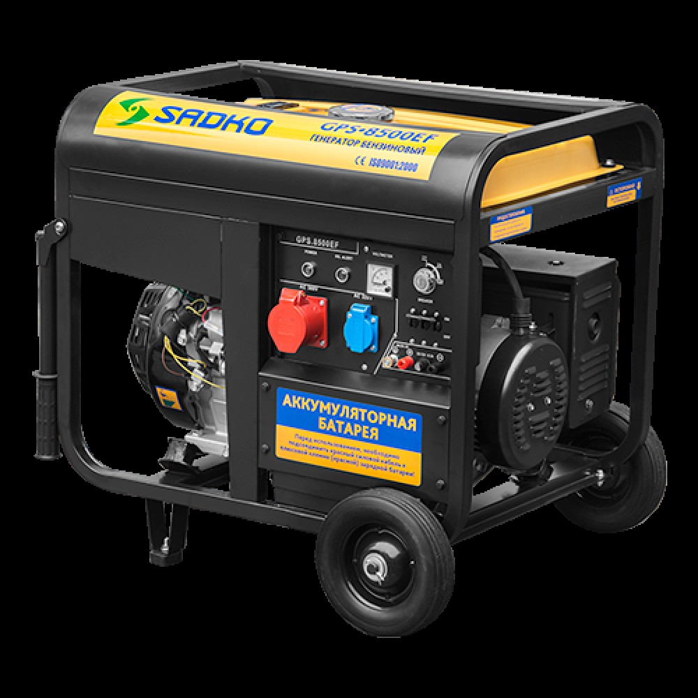 Генератор бензиновый Sadko GPS-8500EF