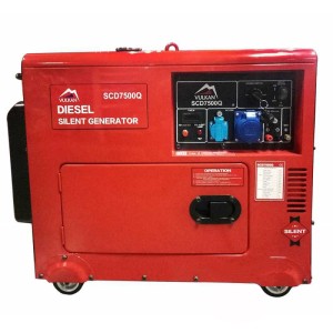 Генератор дизельный Vulkan SCD7500Q