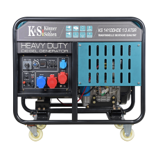 Генератор дизельний Konner&Sohnen KS 14100HDE 1/3 ATSR