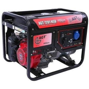 Генератор бензиновый AGT 7201 HSB TTI