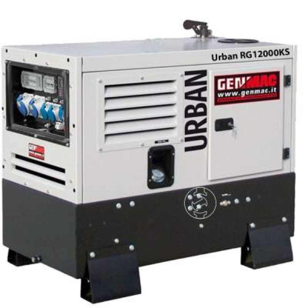 Генератор дизельний Genmac Urban RG12000KS