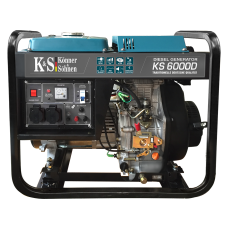 Генератор дизельный Konner&Sohnen KS 6000D