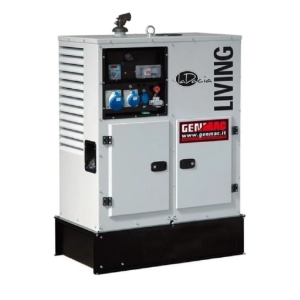 Генератор дизельный Genmac Living RG12000KS