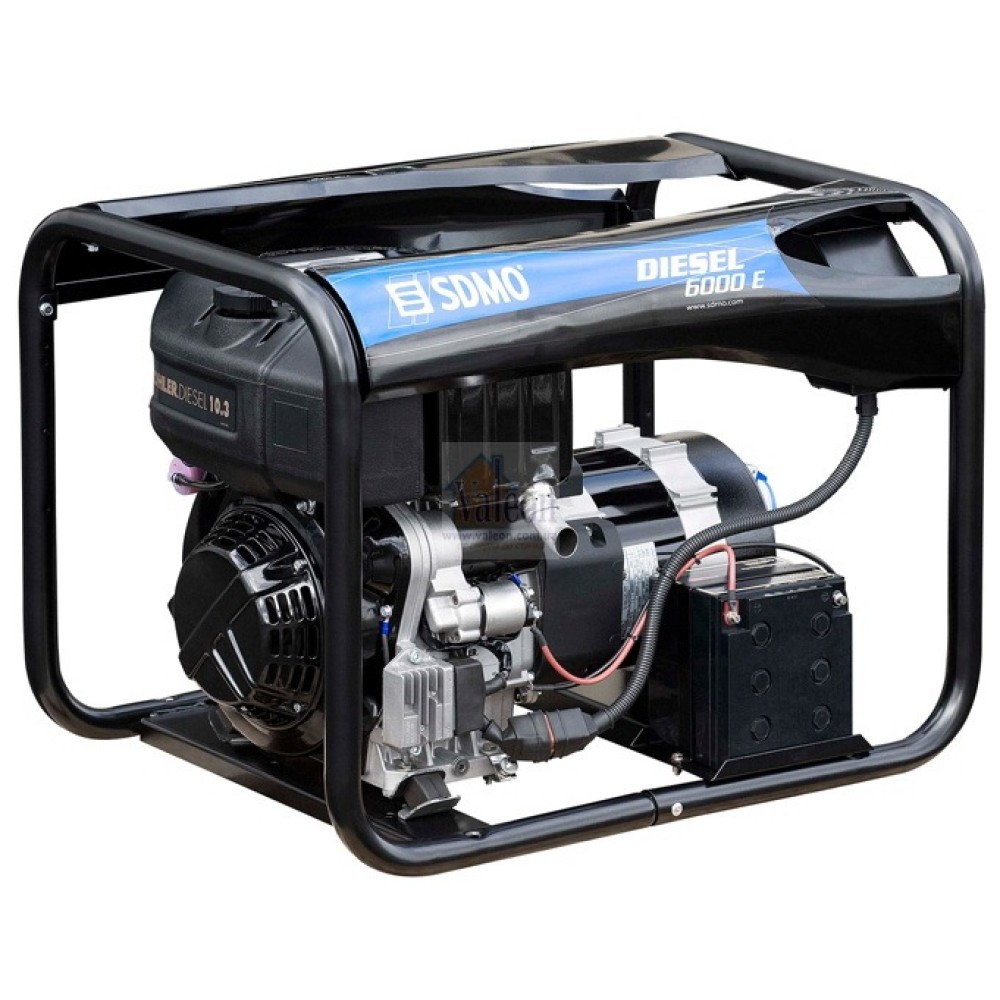 Генератор дизельный SDMO Diesel 6000 E-XLC
