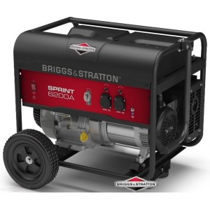 Генератор бензиновый Briggs & Stratton Sprint 6200A