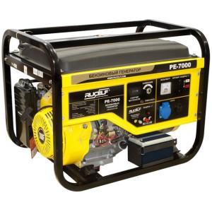 Генератор бензиновый RUCELF PE-7000-E