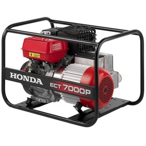 Генератор бензиновый Honda ECT 7000 P1