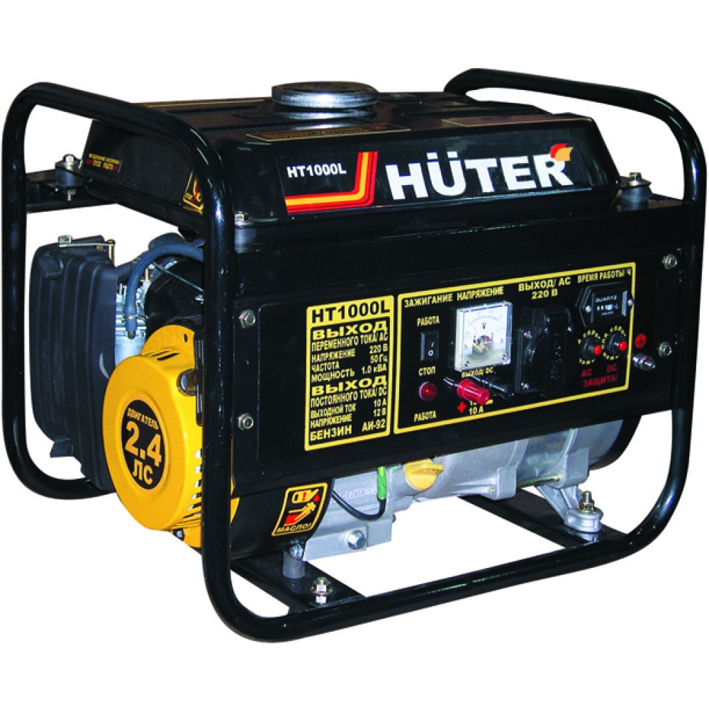 Генератор бензиновий HUTER HT 1000 L