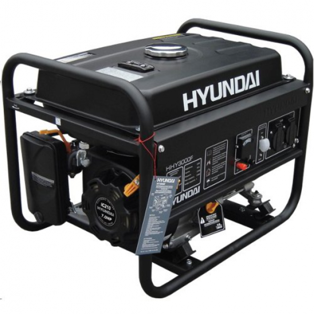 Генератор гибридный HYUNDAI HHY 3020FG