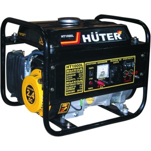 Генератор бензиновый HUTER HT 1000 L