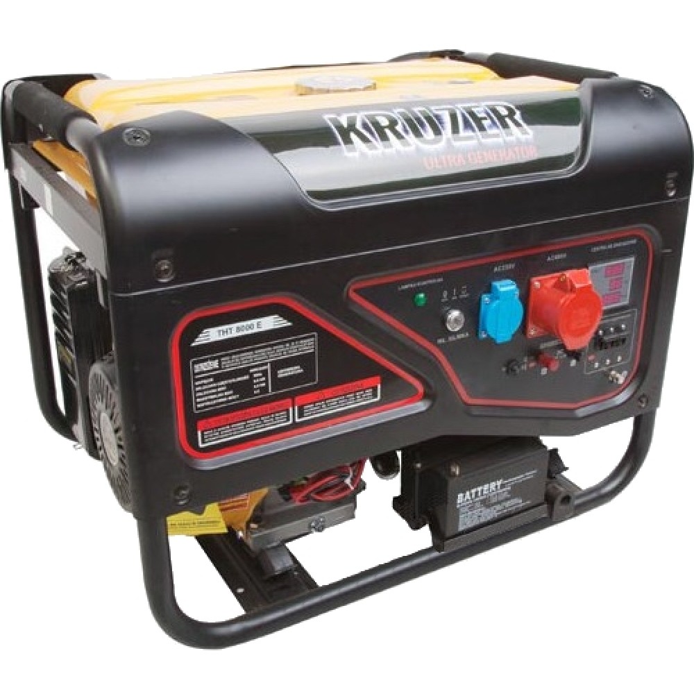 Генератор бензиновый Kruzer THT 3900E
