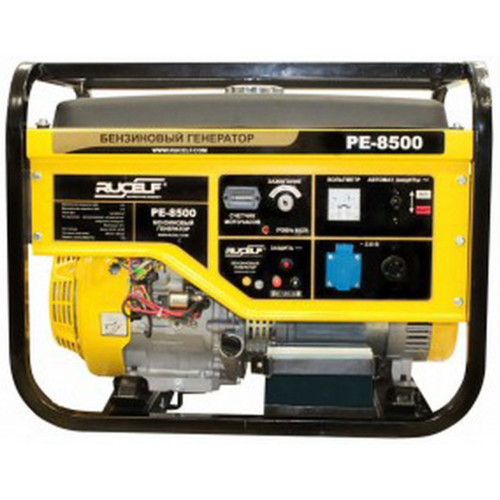 Генератор бензиновый RUCELF PE-8500-E
