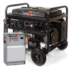 Генератор бензиновый Matari BS9000E-ATS