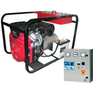 Генератор бензиновый Gesan G 7 TF H (ATS)