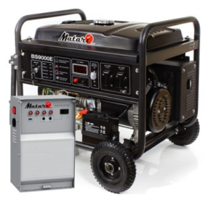 Генератор бензиновый Matari BS9000E-ATS