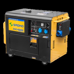 Генератор дизельный Sadko DSG-6500E ATS