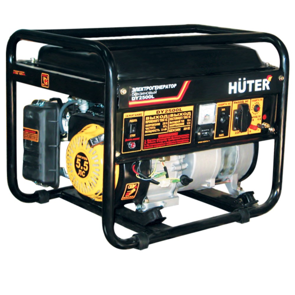 Генератор бензиновый HUTER DY 2500 L