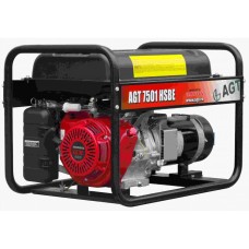 Генератор бензиновый AGT 7501 HSBE R26