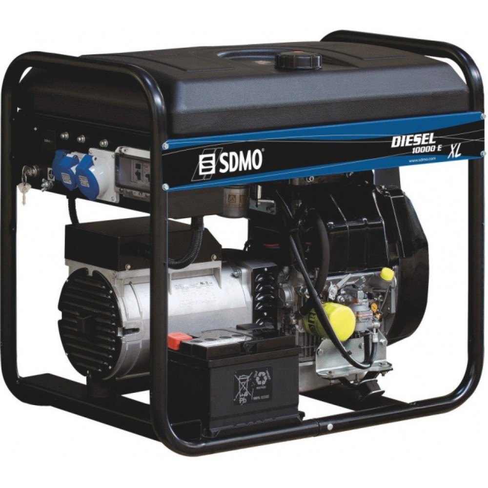 Генератор дизельный SDMO Diesel 10000 E-XLC