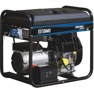 Генератор дизельний SDMO Diesel 10000 E-XLC