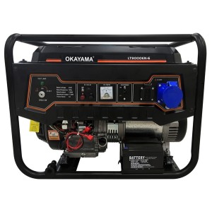 Генератор бензиновый Okayama LT9000EN-6