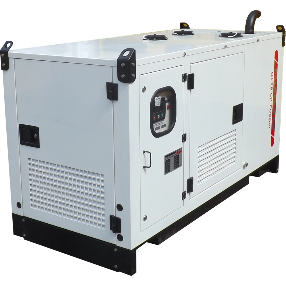 Генератор дизельный Dalgakiran DJ 17 CP (220)