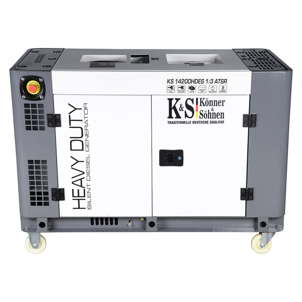Генератор дизельный Konner&Sohnen KS 14200HDES 1/3 ATSR