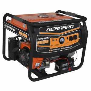 Генератор бензиновый GERRARD GPG8000
