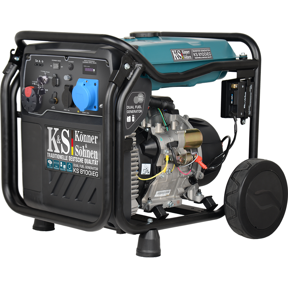 Генератор бензиновый Konner&Sohnen KS 8100i EG