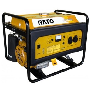 Генератор бензиновий Rato R5500E