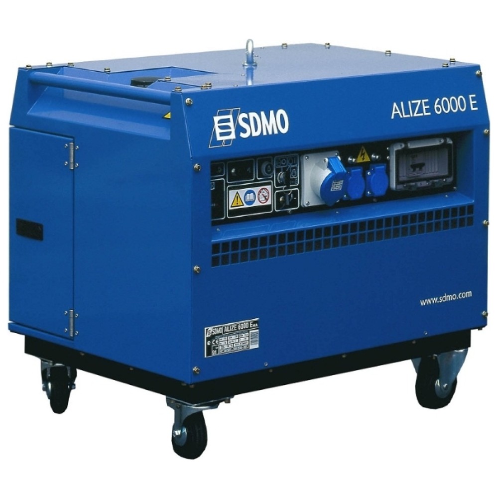 Генератор бензиновый SDMO ALIZE 6000 E