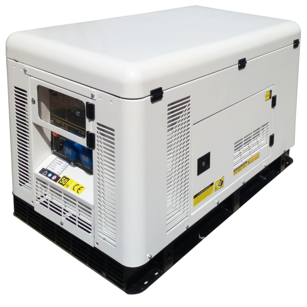 Генератор дизельный DAREX-ENERGY DE-12000S with ATS