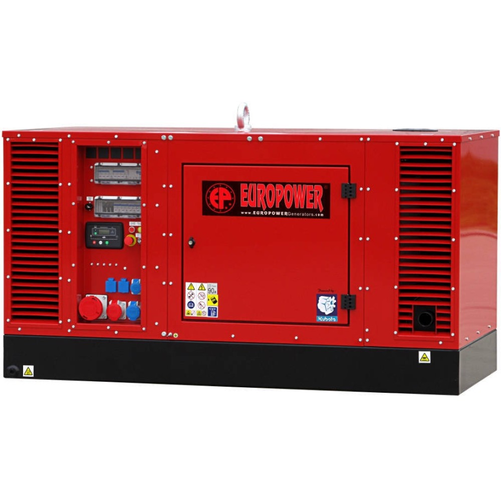 Генератор дизельний EUROPOWER EPS44TDE