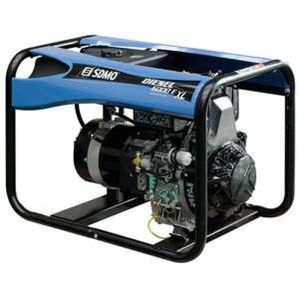 Генератор дизельный SDMO Diesel 6500TEXLC
