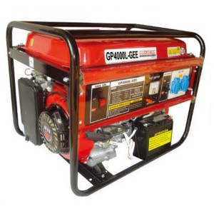 Генератор бензиновий GLENDALE GP4000L-GEE