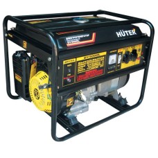 Генератор бензиновый HUTER DY 5000 L