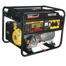 Генератор бензиновый HUTER DY 6500 L