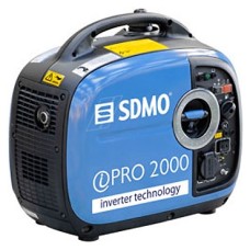 Генератор бензиновий SDMO iNVERTER PRO 2000