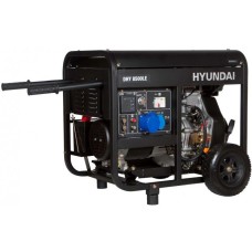 Генератор дизельный HYUNDAI Professional DHY 6000LE