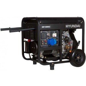 Генератор дизельный HYUNDAI Professional DHY 6000LE