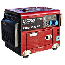 Генератор дизельный Stark SSDG 6000 LE